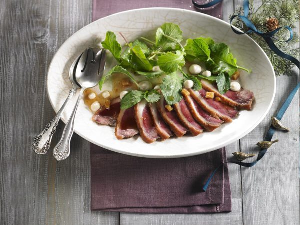 Recipe — Maple Duck Tataki