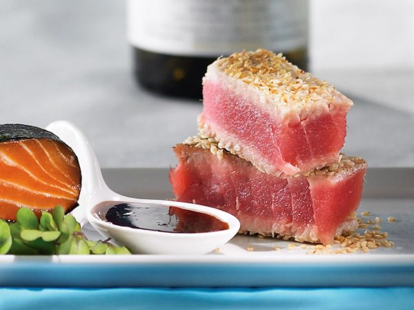 Recipe — Tuna Tataki with Maple Syrup