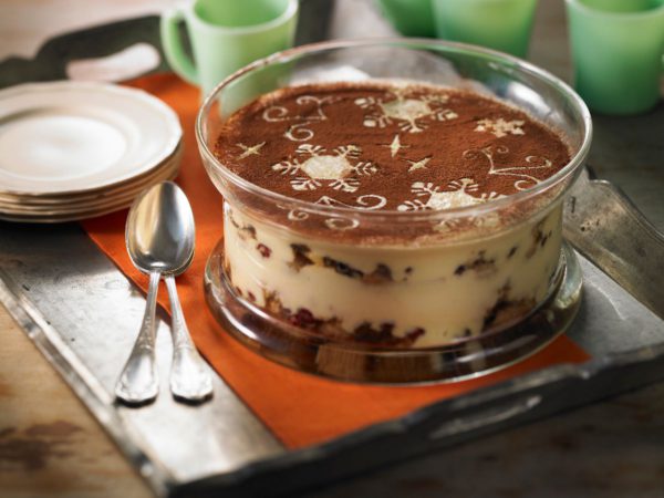 Recipe — Maple Tiramisu