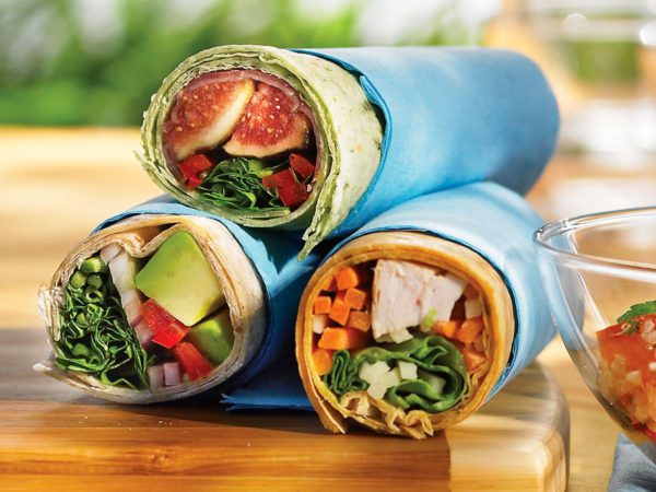 Recipe — Chicken Tortilla Wrap