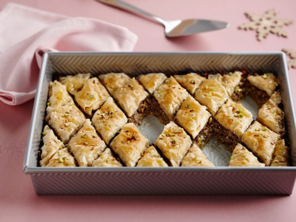 Recipe — Meat Pie with Maple Baklava Style