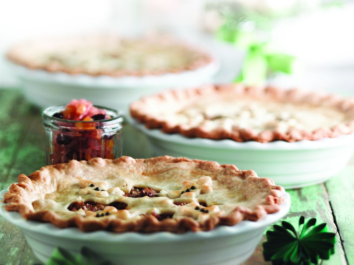Rabbit Pie with Maple Sugar | Maple from Canada