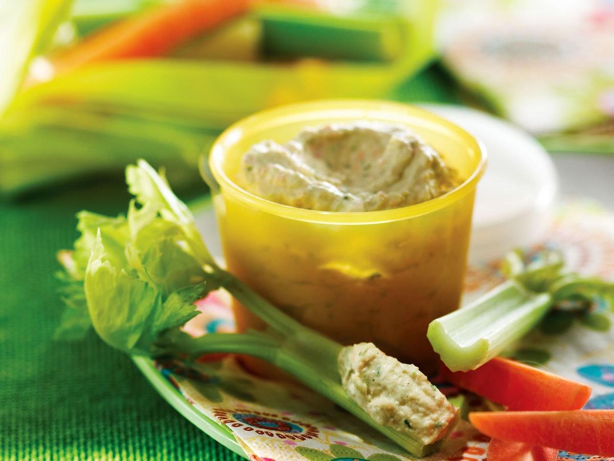 Creamy Maple Tuna Dip | Maple from Canada