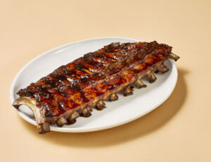 Maple Syrup Spare Ribs