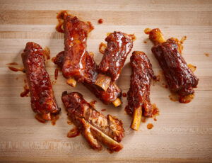 Slow-Cooker Maple Taffy Ribs