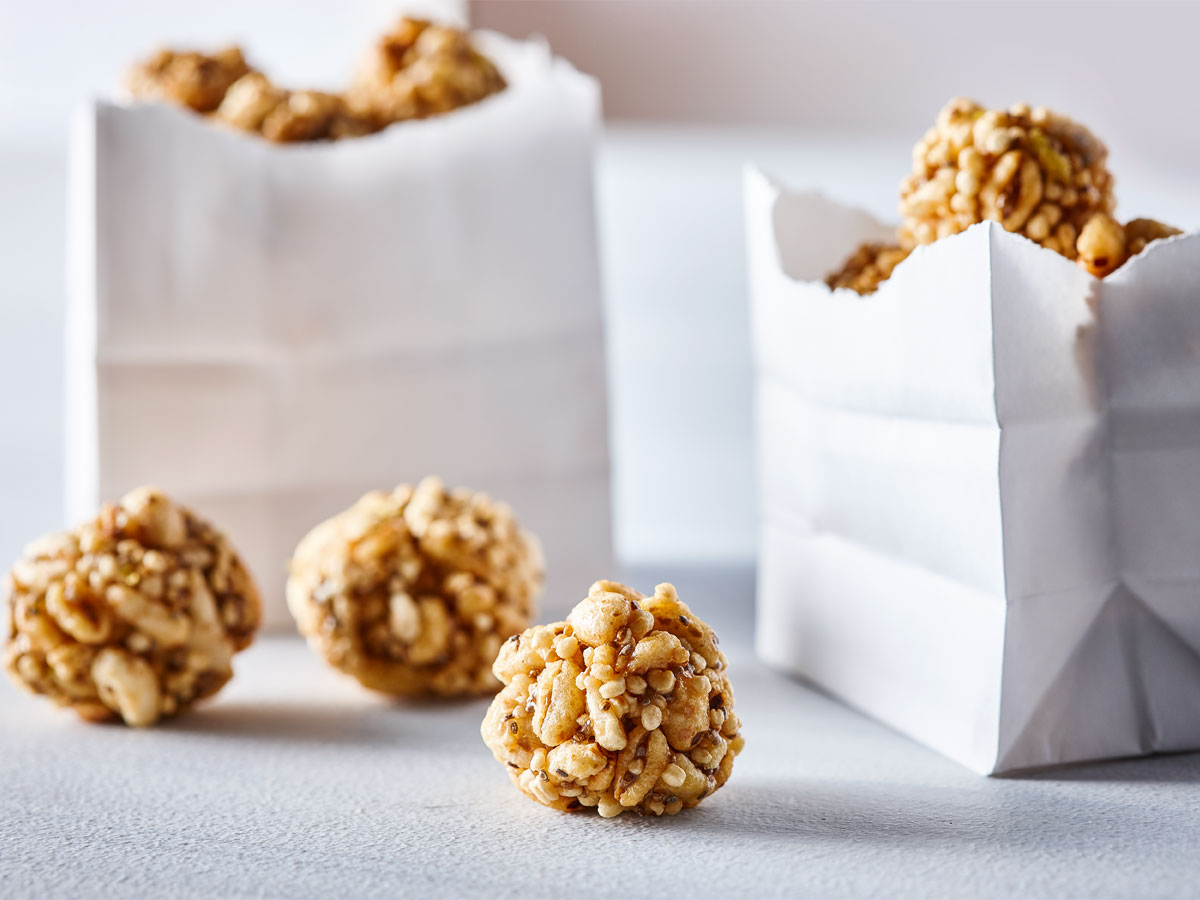 Maple-Citrus Energy Bites | Maple from Canada