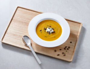 Maple Roasted Butternut Squash Soup