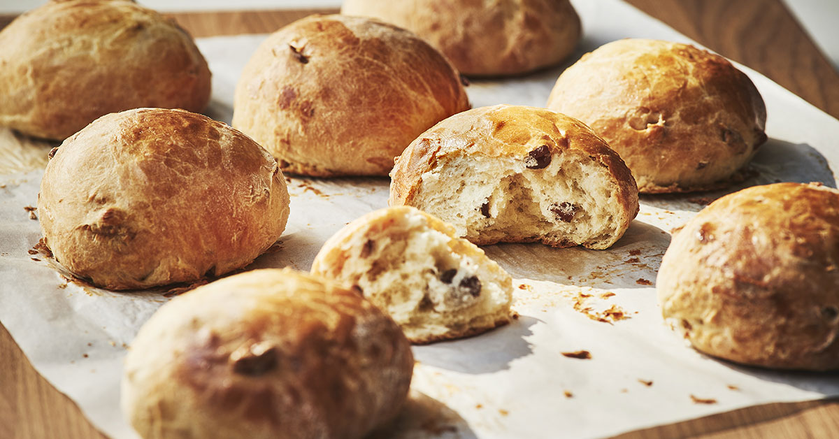 Maple Pecan Brioches | Maple from Canada