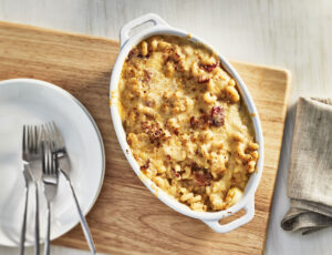 Maple-Bacon Macaroni and Cheese