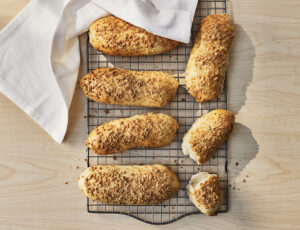 Maple Milk Bread Rolls