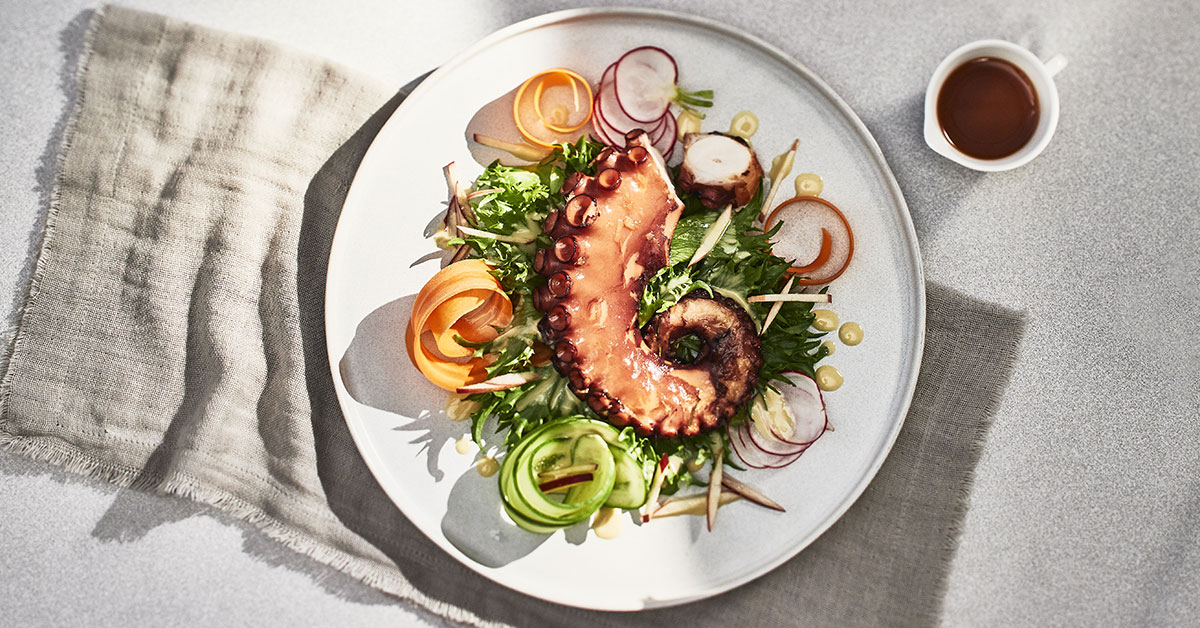 Maple-Glazed Octopus | Maple from Canada