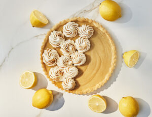 Maple Lemon Cream Meringue Pie