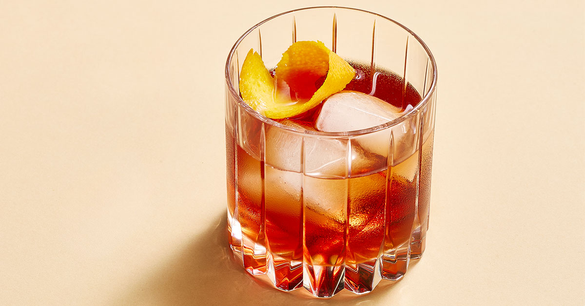 Naughty or Nice Maple Negroni | Maple from Canada
